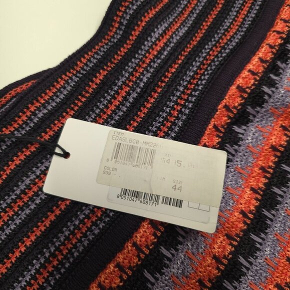 M MISSONI Multicolored Knit Sleeveless Tank Top - Picture 13 of 13